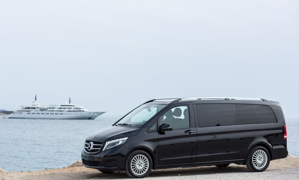 1 mykonos private hotel transfer from the airport or port Mykonos: Private Hotel Transfer From the Airport or Port