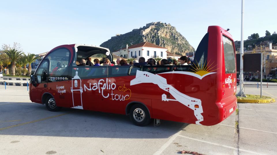 1 nafplio hop on hop off bus tour Nafplio Hop On Hop Off Bus Tour