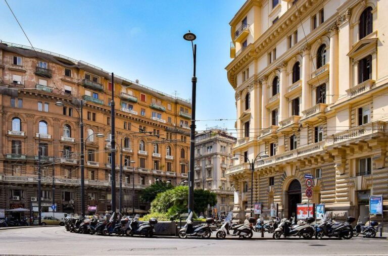 Naples Private Walking Tour