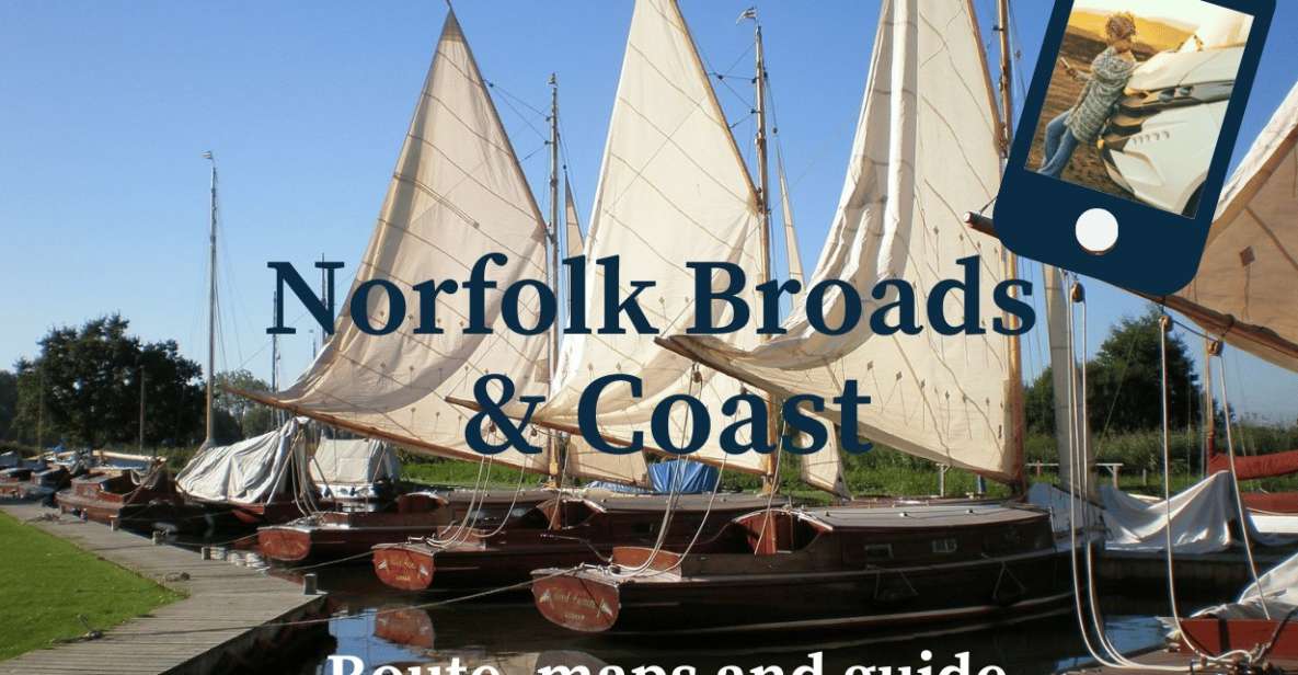 1 norfolk broads coast interactive guidebook Norfolk Broads & Coast: Interactive Guidebook