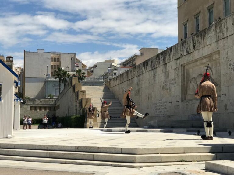 Old and New Athens With Street Food by E-Bike