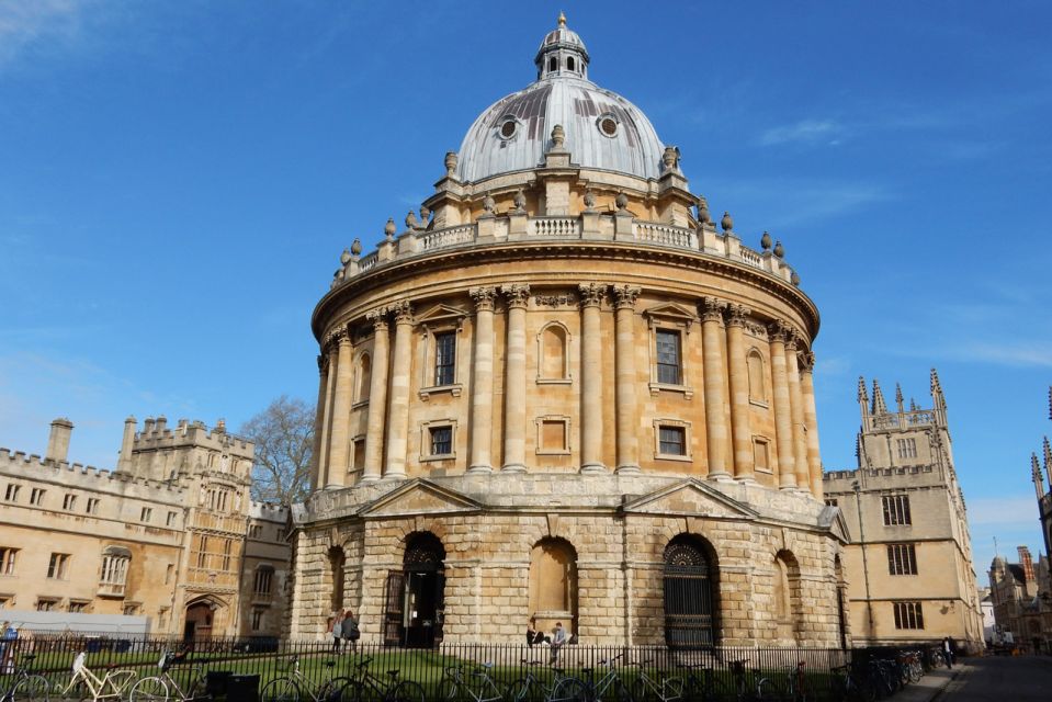 Oxford: Quirky Self-Guided Smartphone Heritage Walks