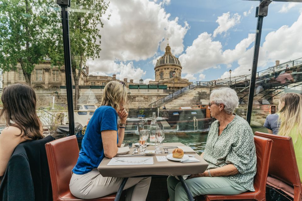 Paris: 2-Hour River Seine Lunch Cruise