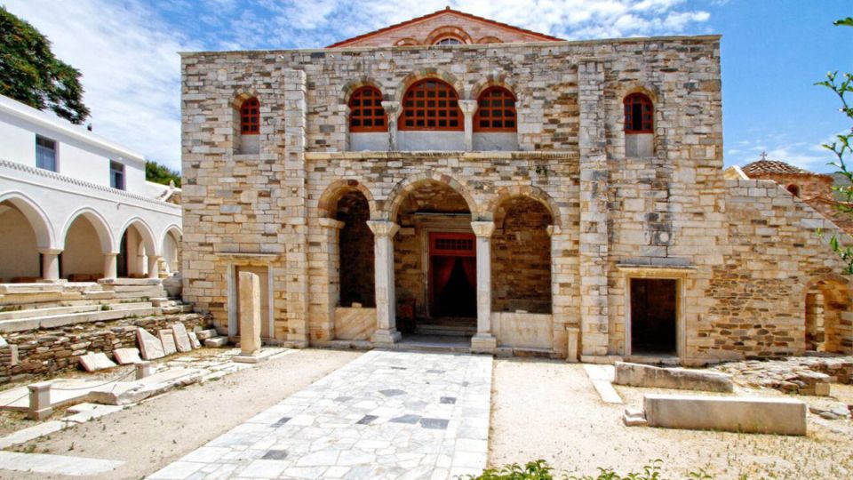 1 paros old town self guided game tour Paros: Old Town Self-Guided Game & Tour