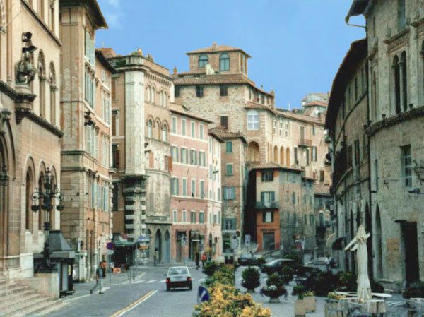 Perugia: Private City Tour With Rocca Paolina and Cathedral