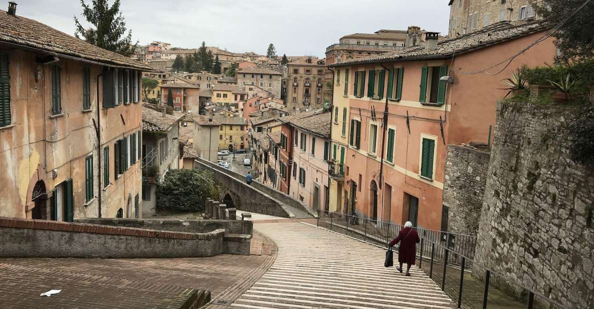 Perugia Private Guided Walking Tour