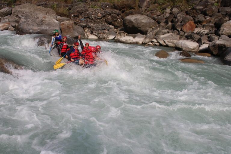 Pokhara Half Day White Water: Upper Seti Rafting