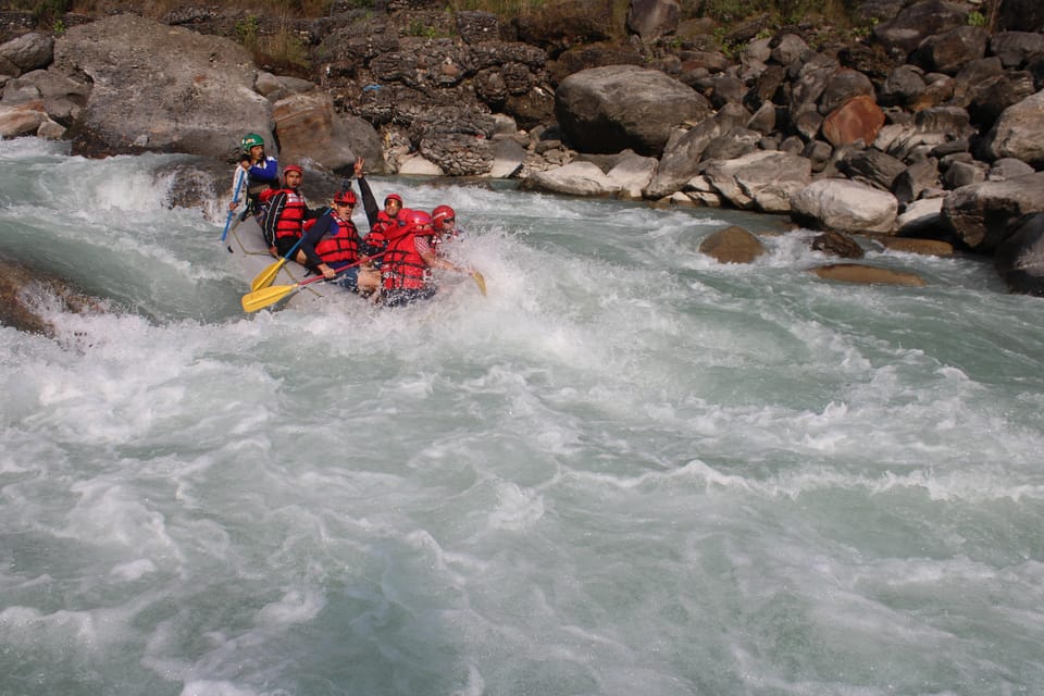 1 pokhara half day white water upper seti rafting Pokhara Half Day White Water: Upper Seti Rafting