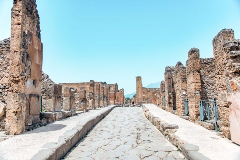 Pompeii: Ruins Private Tour With Skip-The-Line Entry