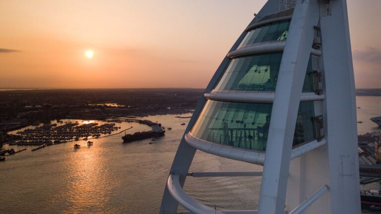 Portsmouth: Spinnaker Tower Ticket