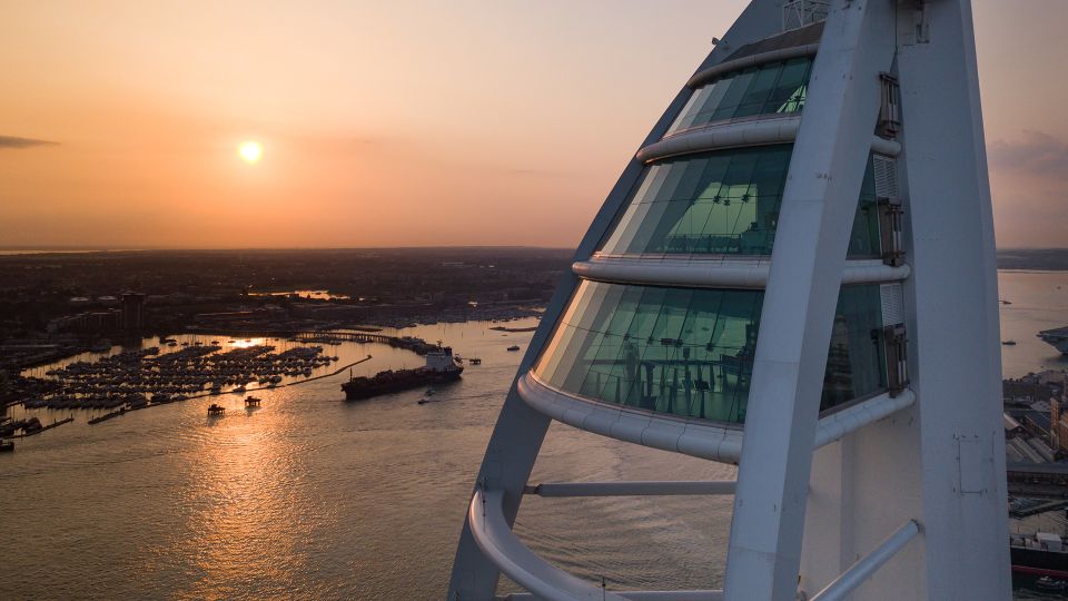 Portsmouth: Spinnaker Tower Ticket