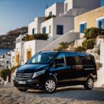 1 private transfer mykonos old port to airport with mini van Private Transfer: Mykonos Old Port to Airport With Mini Van