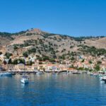 1 rhodes boat trip to symi island with swimming at st george Rhodes: Boat Trip to Symi Island With Swimming at St. George