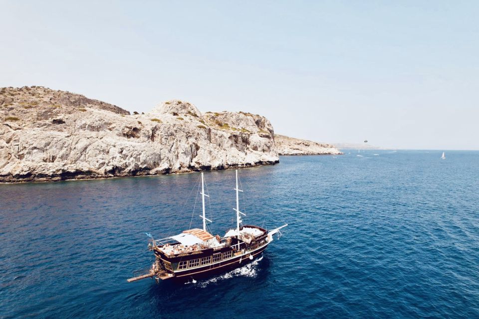 Rhodes: Sunset Cruise With Unlimited Aperol, Beer, and Wine