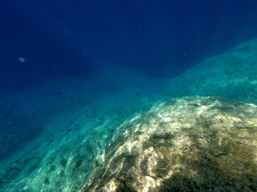 Rhodes: Yellow Submarine Swim Cruise With Drinks