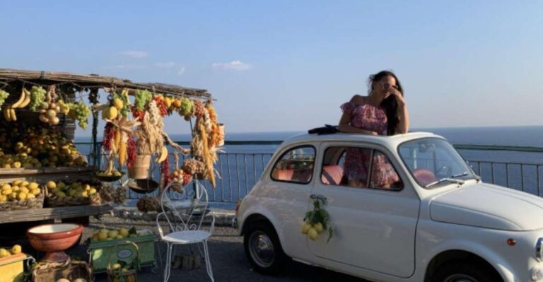 Romantic Vintage Tour on Board of a FIAT 500