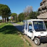 1 rome appian way golf cart charter with driver Rome: Appian Way Golf Cart Charter With Driver