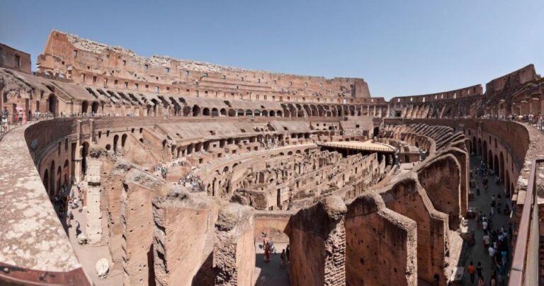 Rome: Colosseum, Pantheon & More With Private Transport