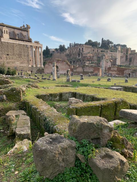 Rome: Colosseum, Roman Forum, and Palatine Hill Private Tour