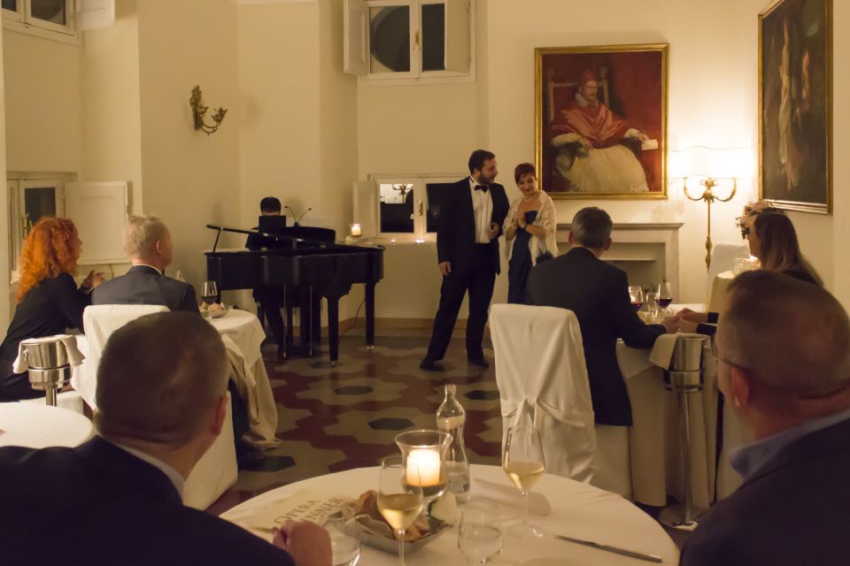 1 rome dinner and opera performance at palazzo pamphili Rome: Dinner and Opera Performance at Palazzo Pamphili