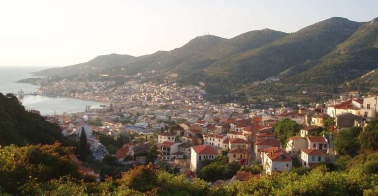 Samos: Full-Day Island Bus Tour ( Starting From East Samos )