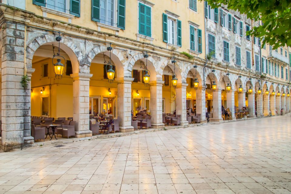 1 saranda corfu town and palaiokastritsa day trip with cruise Saranda: Corfu Town and Palaiokastritsa Day Trip With Cruise