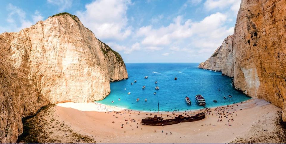 Shipwreck (Up&Down), Blue Caves