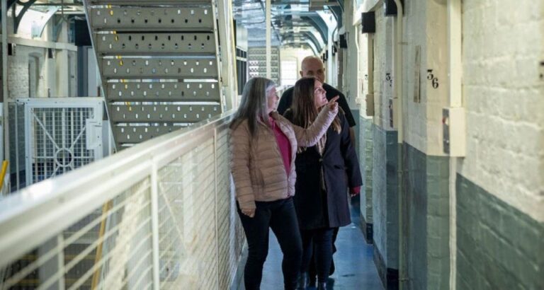 Shrewsbury Prison: Self-Guided Tour