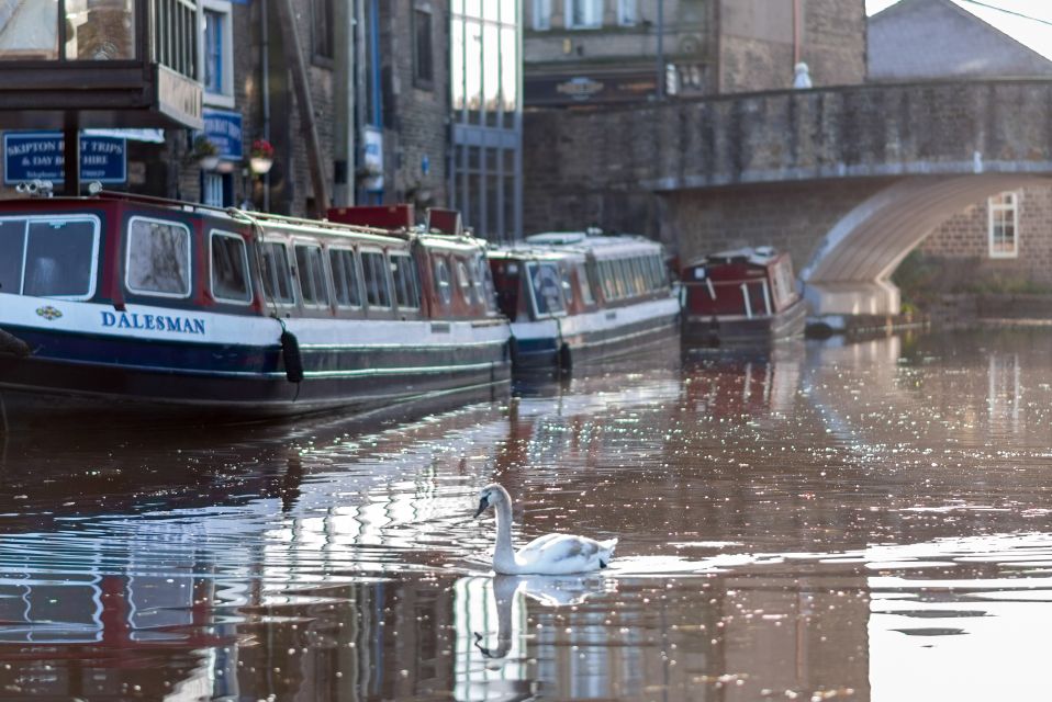 Skipton: 1-Hour Canal Cruise