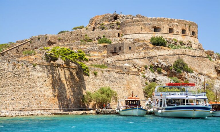 Spinalonga & Agios Nikolaos With BBQ