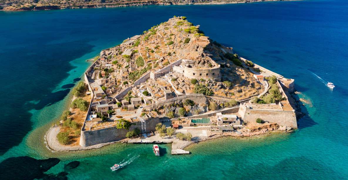 Spinalonga, Elounda, Ag. Nikolaos, Olive Factory From Heraklion