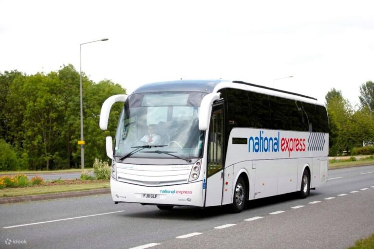 Stansted Airport: Bus Transfer Service From/To Leicester