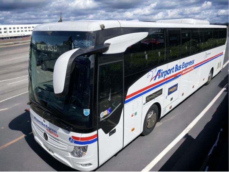 Stratford: 1-Way Bus Shuttle To/From London Stansted Airport