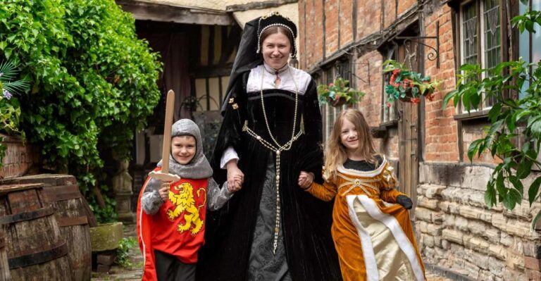 Stratford-upon-Avon: Tudor World Museum Entrance Ticket