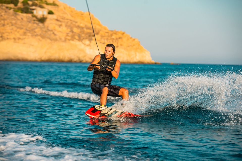 Super Paradise Beach: Wakeboarding Experience