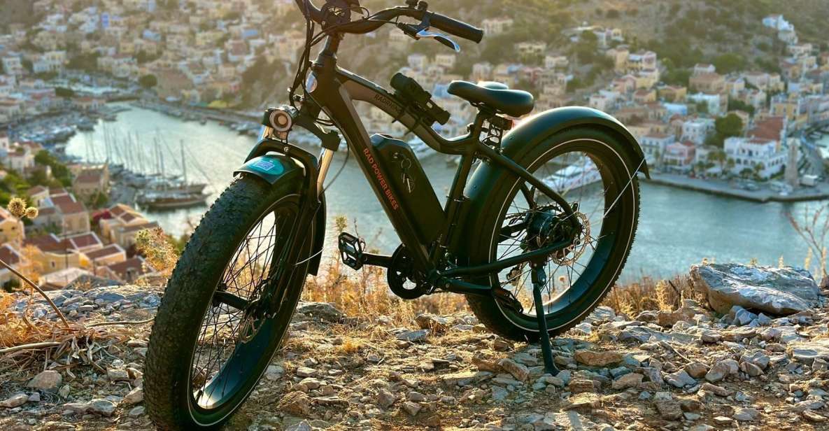 Symi: E-Bike Excursion to Panormitis Monastery – Marathouda Bay