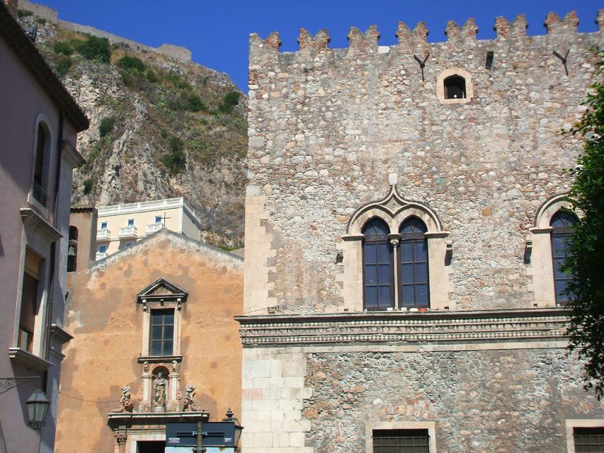 Taormina: Guided Historic City Tour - Description