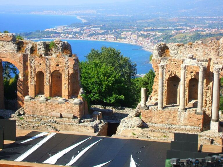 Taormina: Guided Historic City Tour