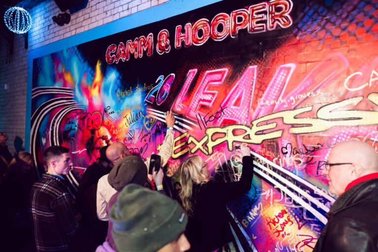 The Graffiti Experience at 26 Leake Street