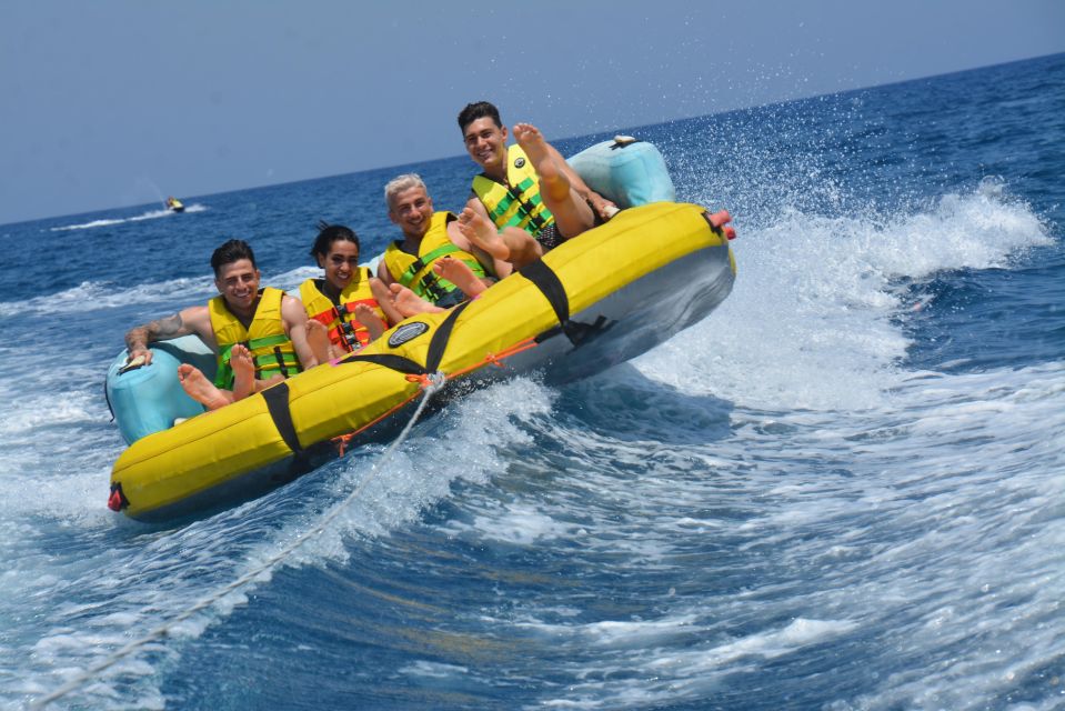 Thrill Waves Tubing at Perivolos Beach, Santorini