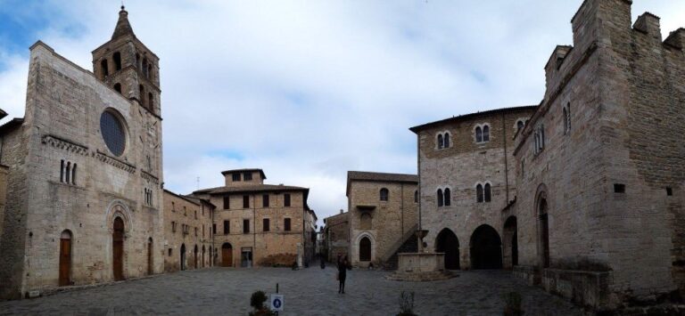 Transfer to Montefalco – Bevagna From Assisi