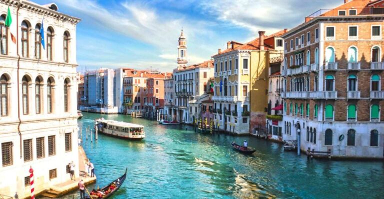 Venice Private Tour: History, Art and Unique Atmosphere