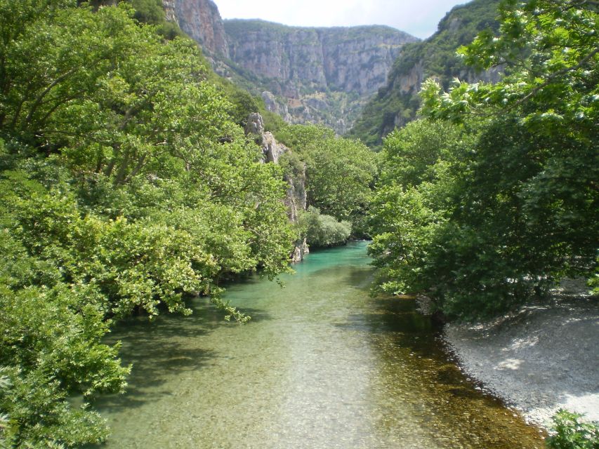 Vikos Gorge Aristi to Klidonia Bridge 3-Hour Hike