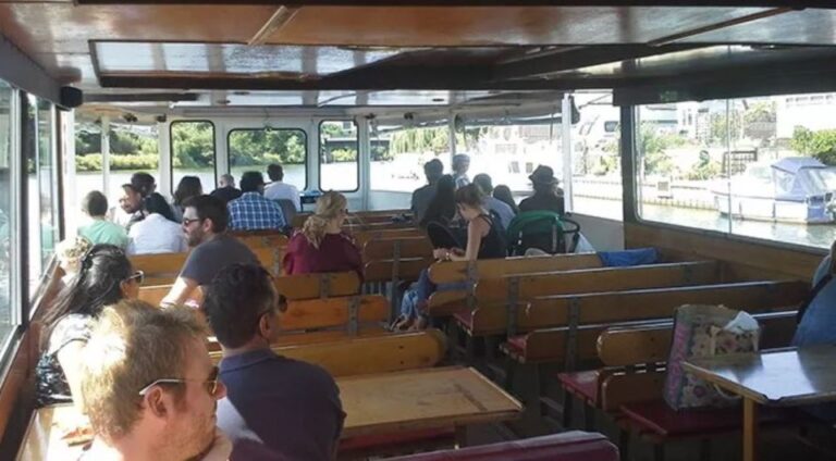 Walton on Thames: Shepperton River Cruise on the Thames