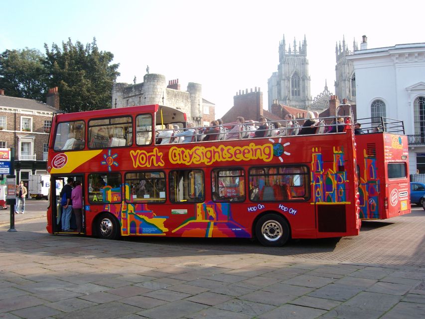 1 york city sightseeing hop on hop off bus tour York: City Sightseeing Hop-On Hop-Off Bus Tour