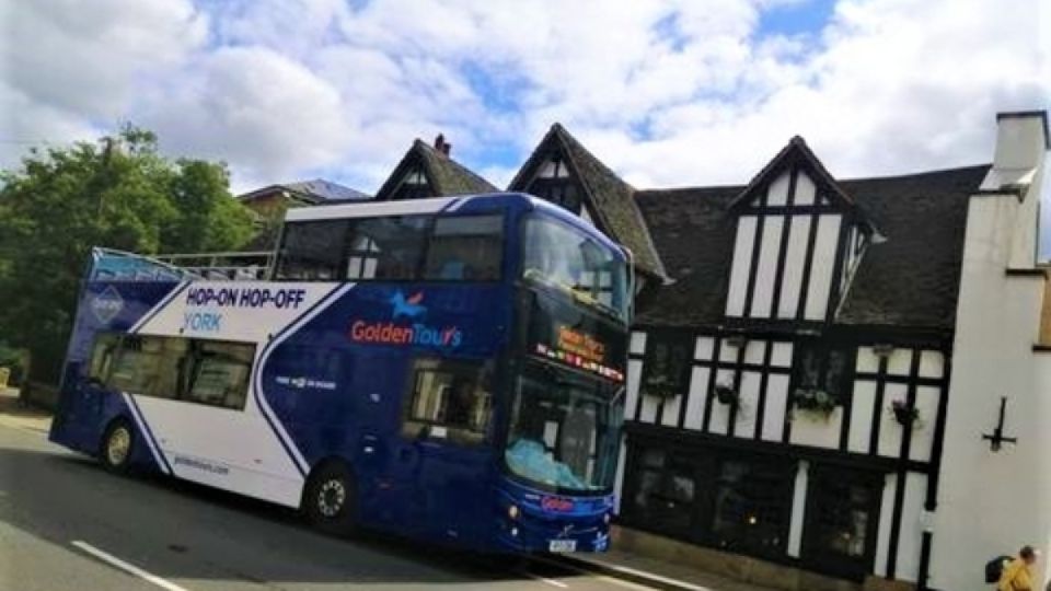 1 york hop on hop off sightseeing bus tour York: Hop-on Hop-off Sightseeing Bus Tour