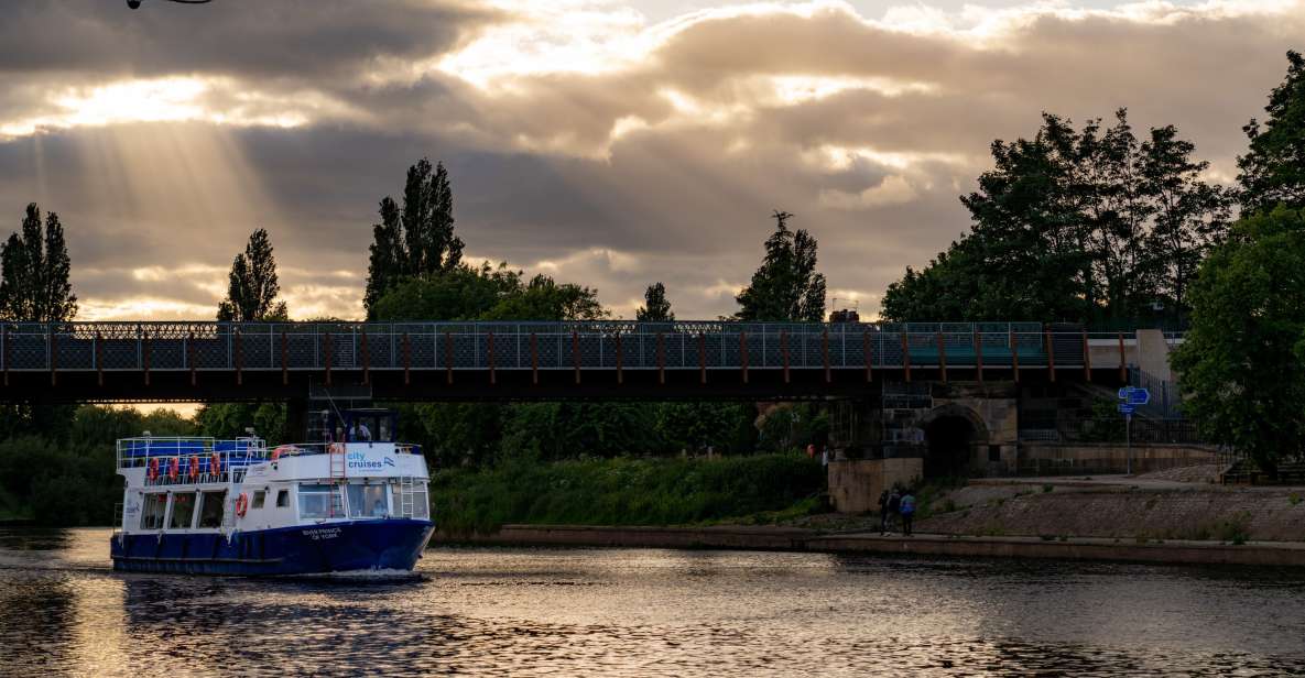 1 york river ouse early evening cruise York: River Ouse Early Evening Cruise