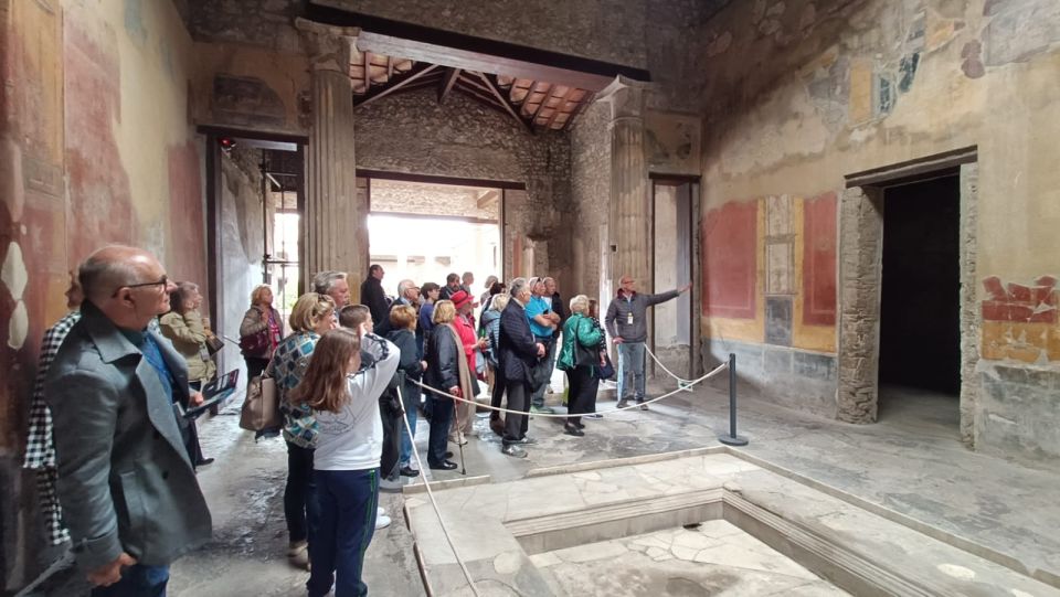 2hours Guided Tour in Pompeii - Experience Inclusions