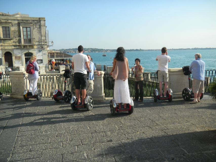 3-Hour Siracusa Segway PT Authorized Tour - Tour Highlights