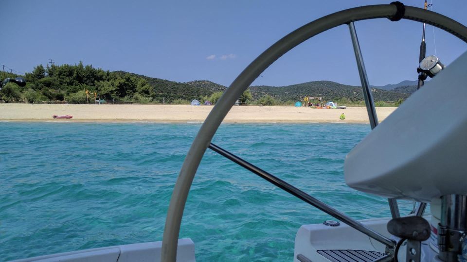 5 Hours From Sithonia: Sailing Trip Secluded Coves & Islands - Booking Information